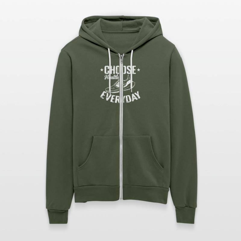 Choose Health Everyday Jogging