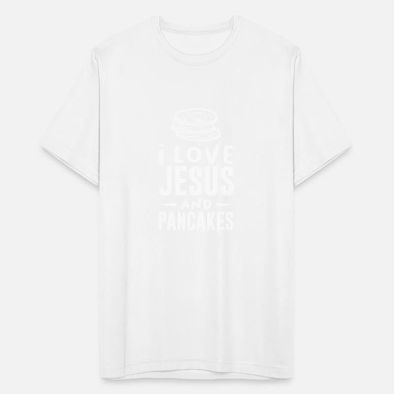 Christian Faith I love Jesus and Pancakes Gift