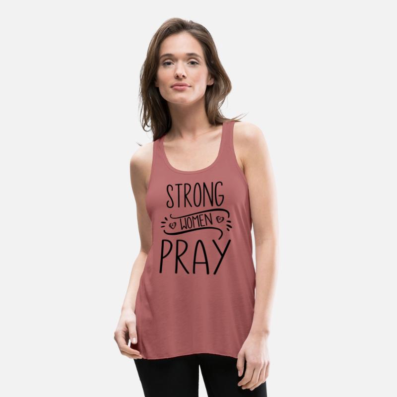 Christian Religious Strong Pray