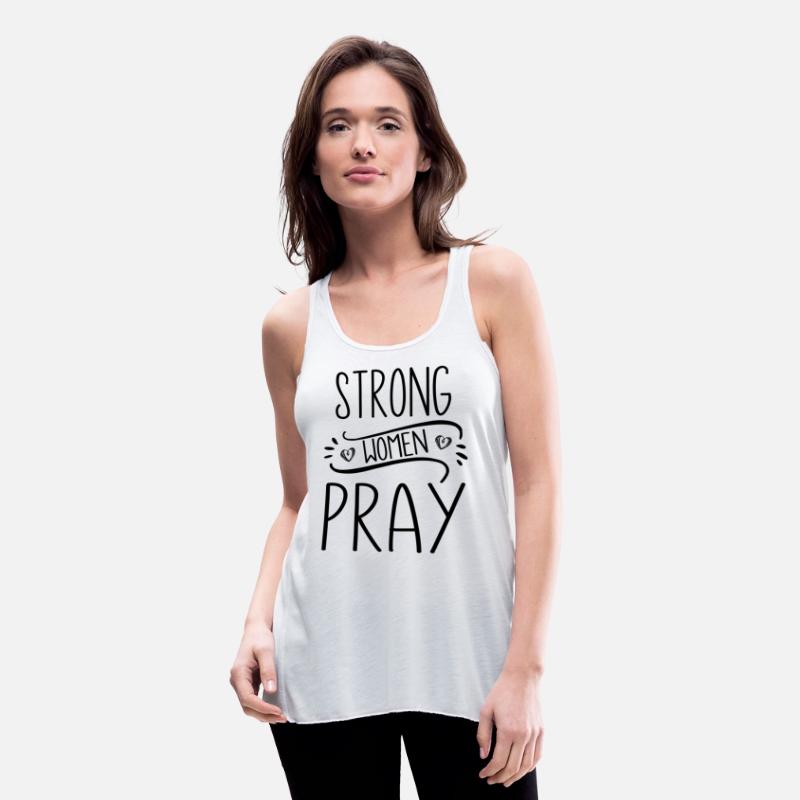Christian Religious Strong Pray