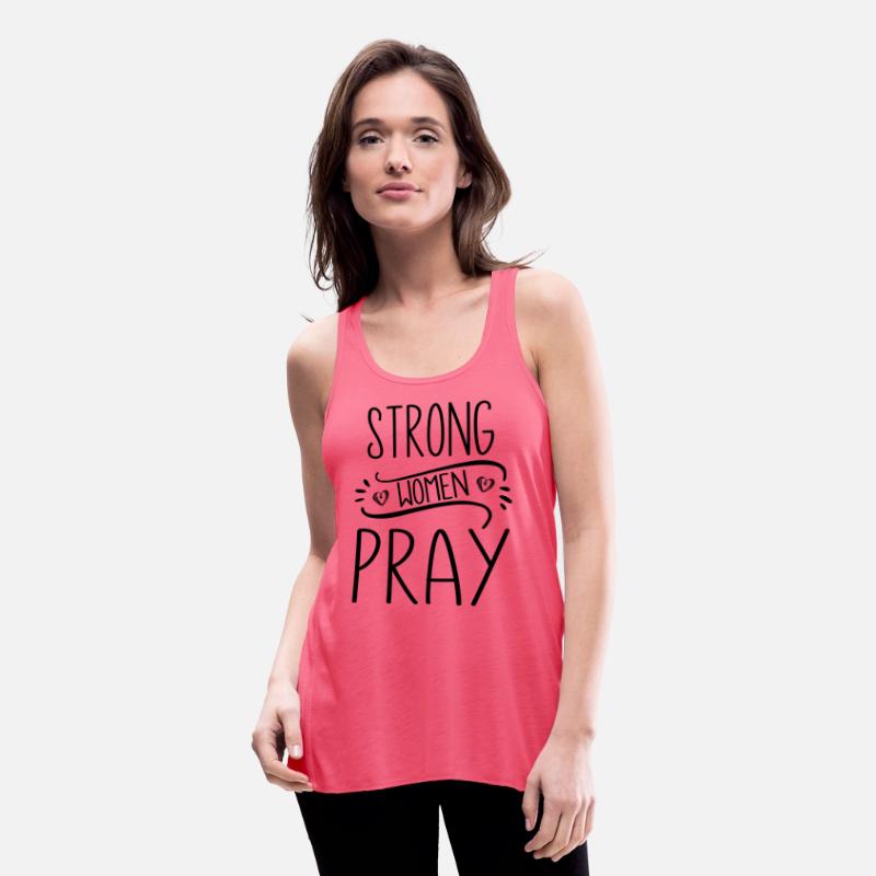 Christian Religious Strong Pray