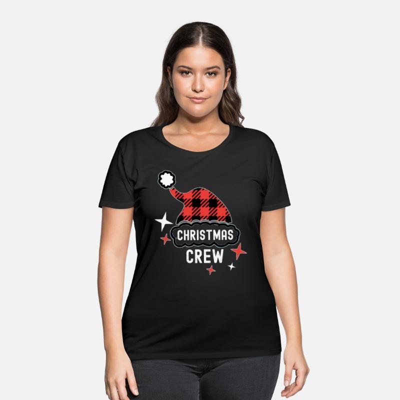 Christmas Crew Hat Pajama Group Funny Matching