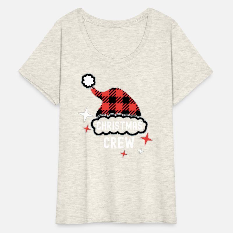 Christmas Crew Hat Pajama Group Funny Matching