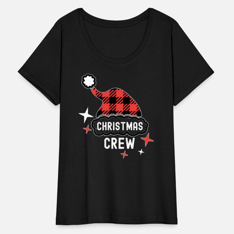 Christmas Crew Hat Pajama Group Funny Matching