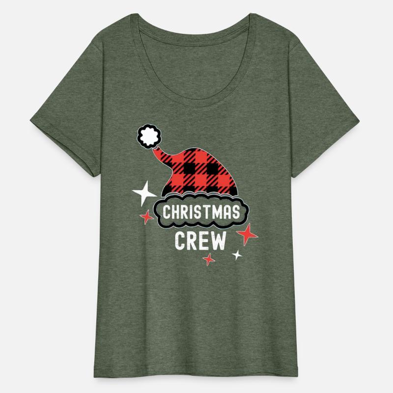 Christmas Crew Hat Pajama Group Funny Matching