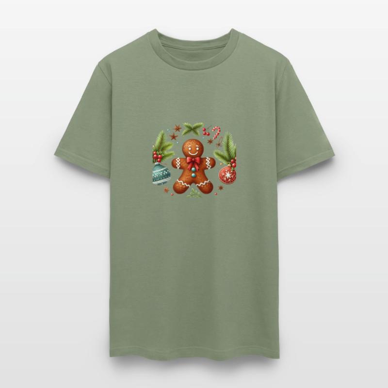 Christmas Cute Gingerbread