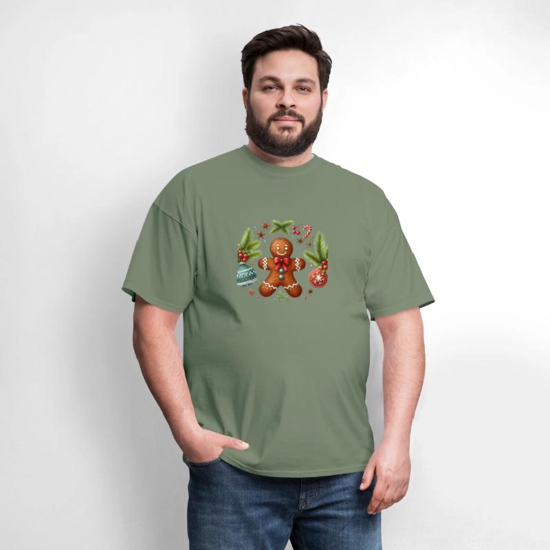 Christmas Cute Gingerbread