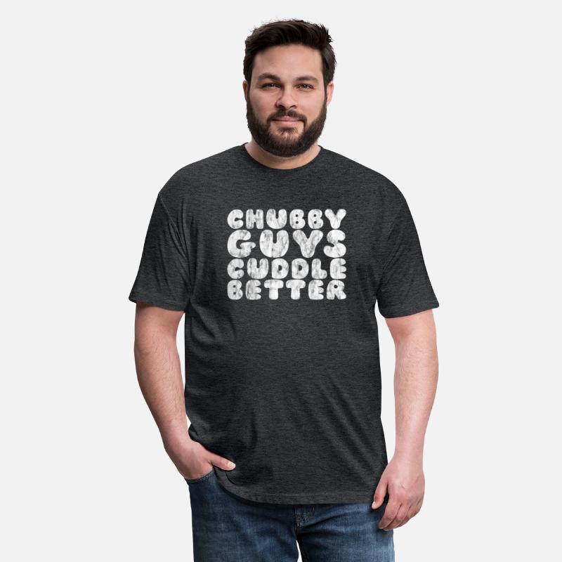 Chubby Guys Cuddle Better