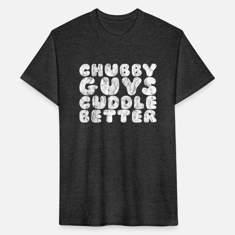 Chubby Guys Cuddle Better