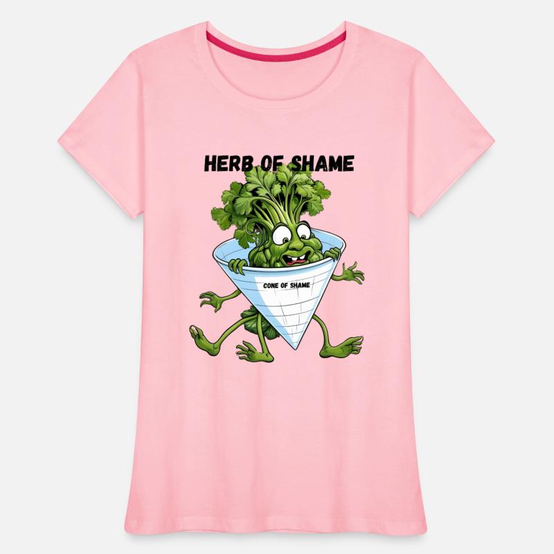 Cilantro- Herb of Shame Cone