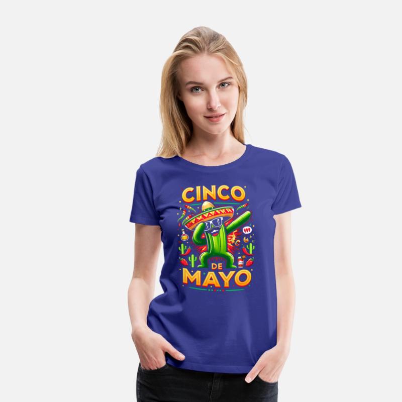 Cinco de Mayo Dancing Cactus