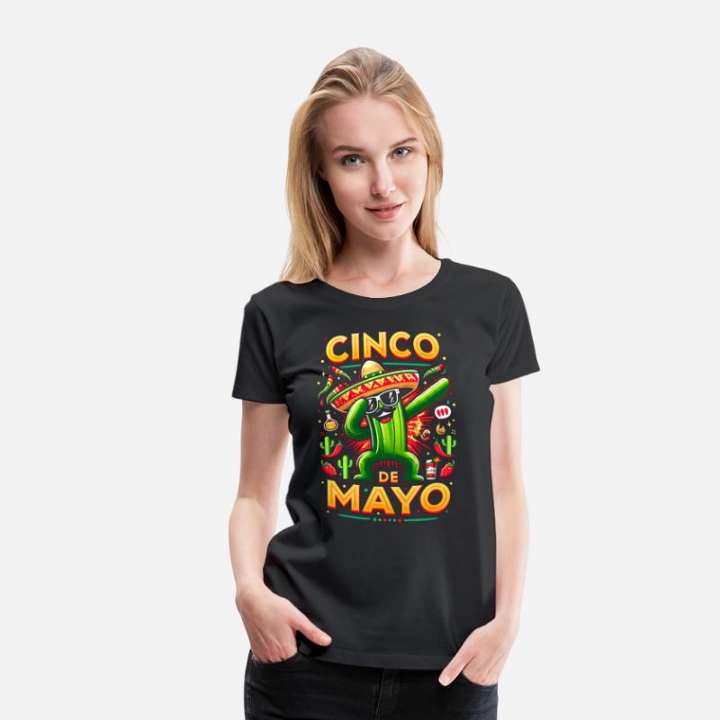 Cinco de Mayo Dancing Cactus
