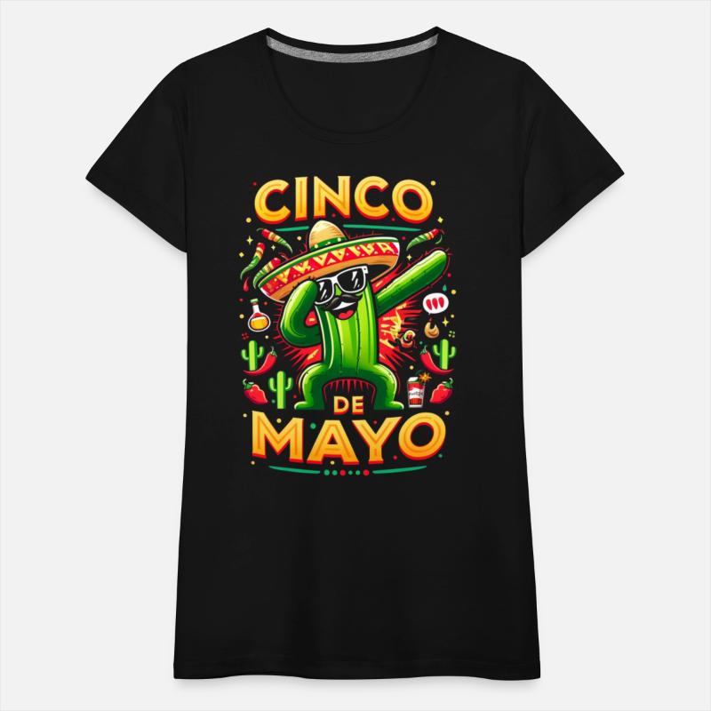 Cinco de Mayo Dancing Cactus