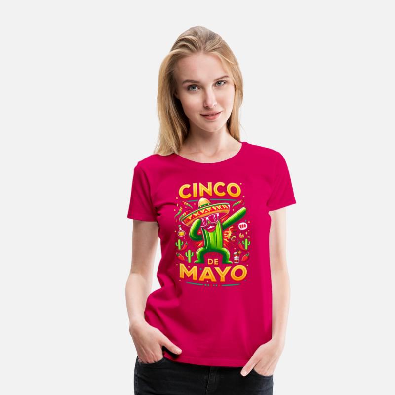 Cinco de Mayo Dancing Cactus
