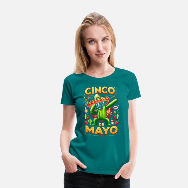Cinco de Mayo Dancing Cactus
