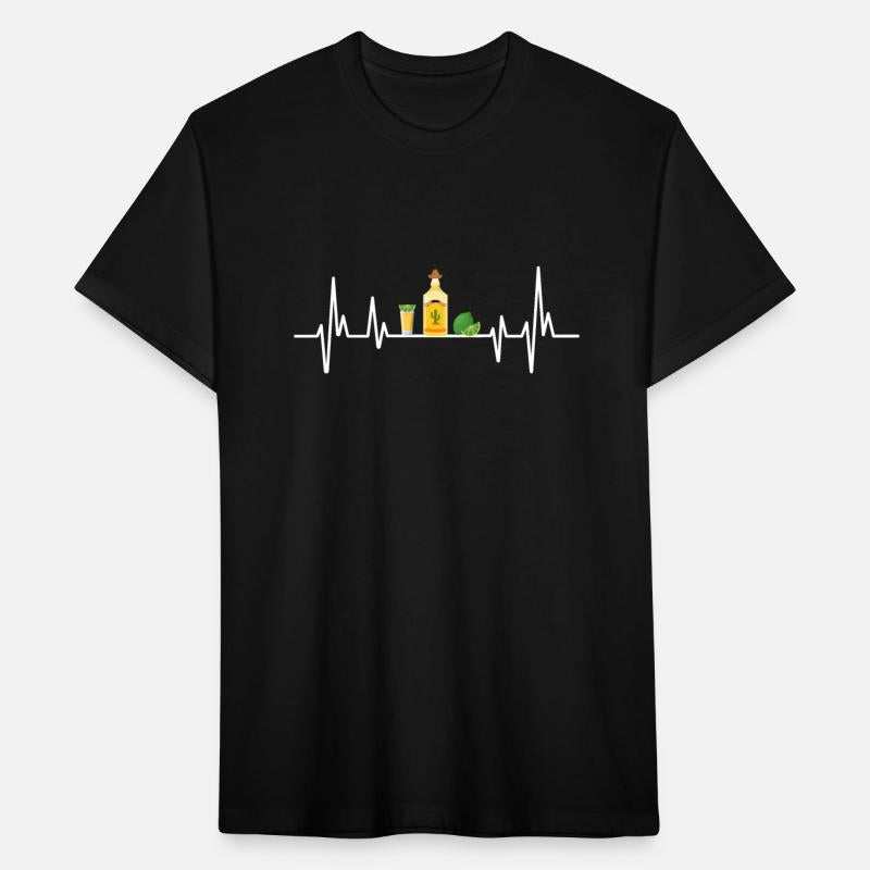 Cinco de Mayo Heartbeat t shirt