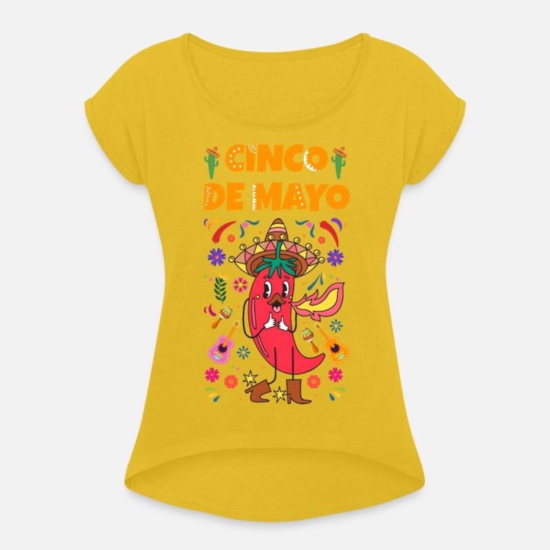 Cinco De Mayo with chili pepper and cactus lover