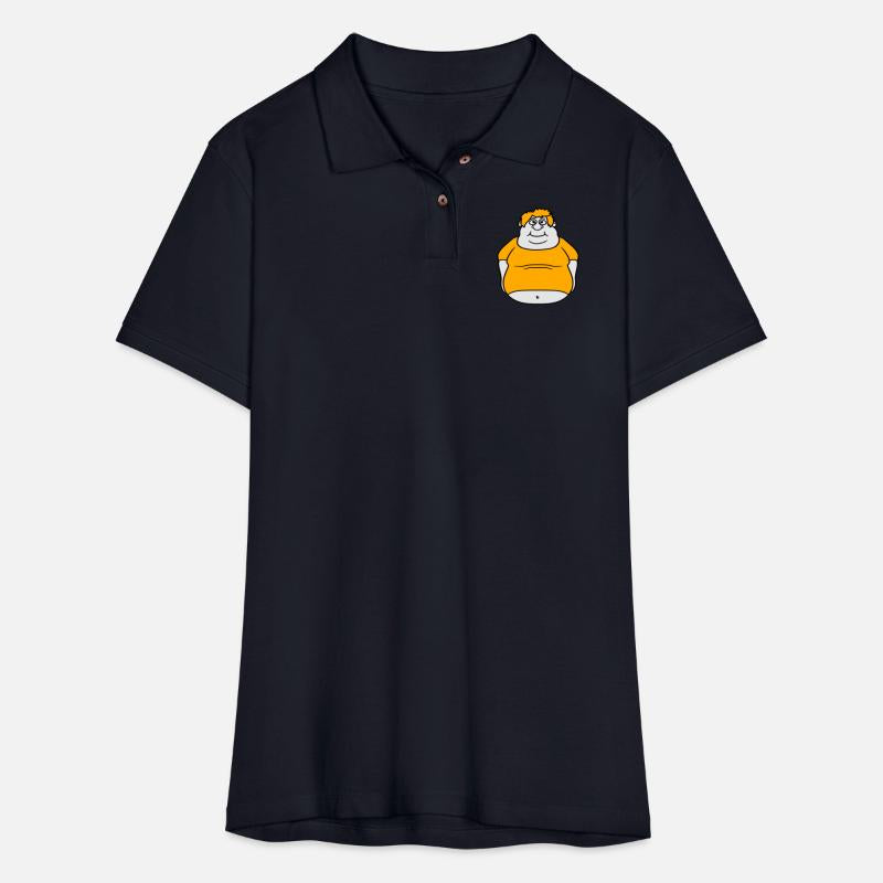 circle fat man clip art comic cartoon funny fat tr