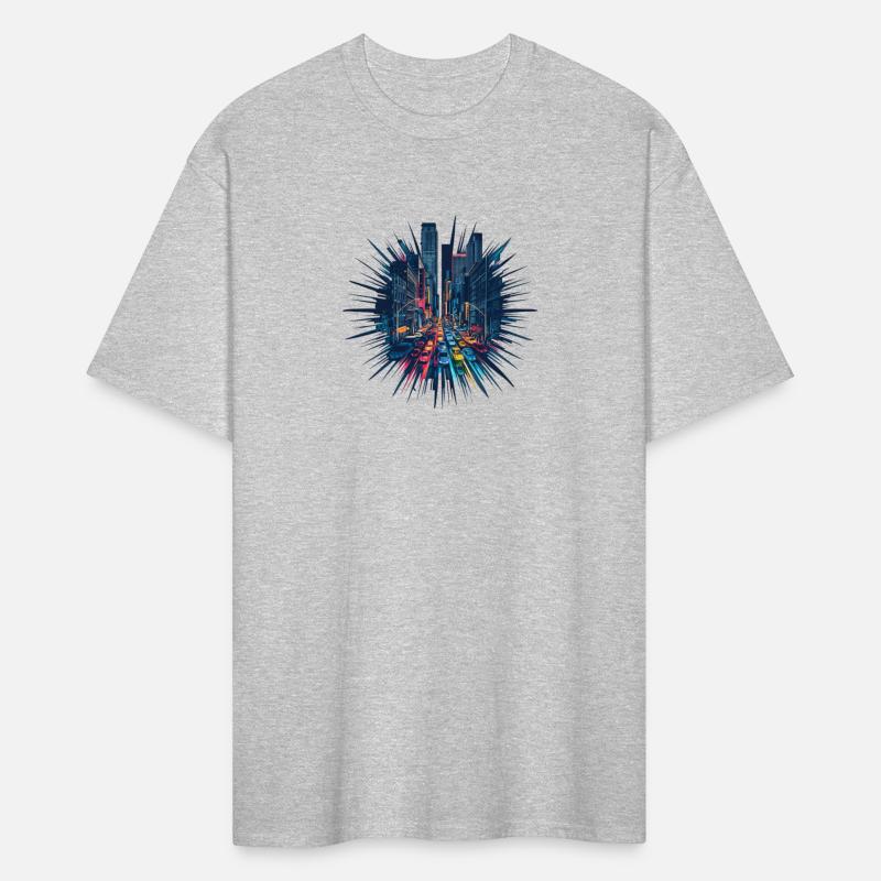 City Lights Symphony: Mystery and Thriller.