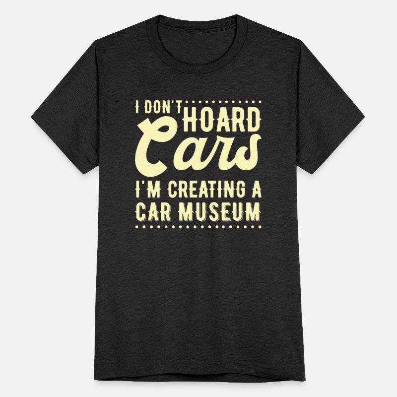 Classic Cars Collector Funny Vintage Car