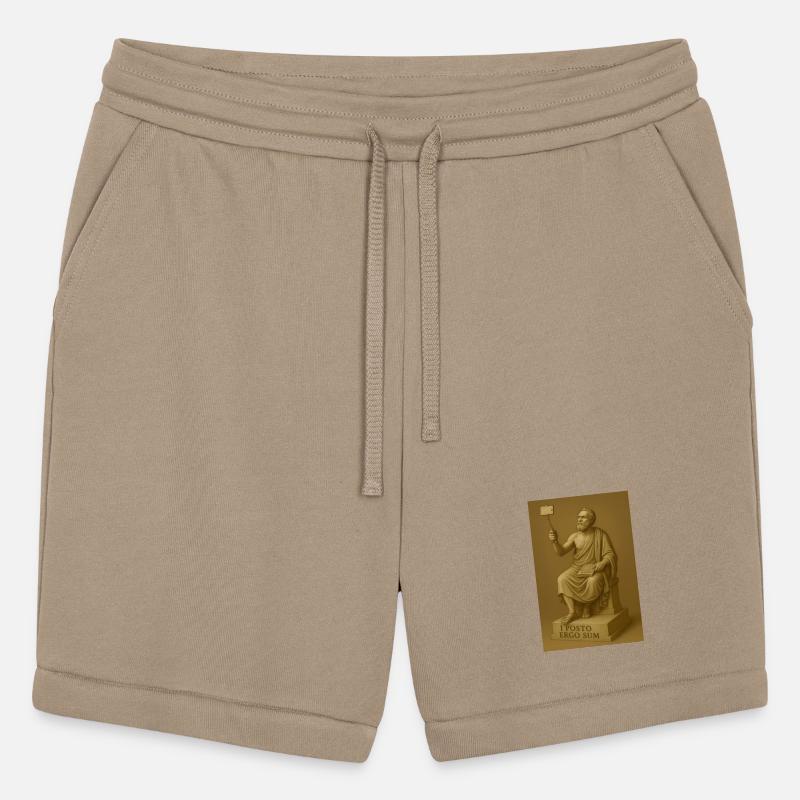 Classical Philosopher Selfie Sculpture