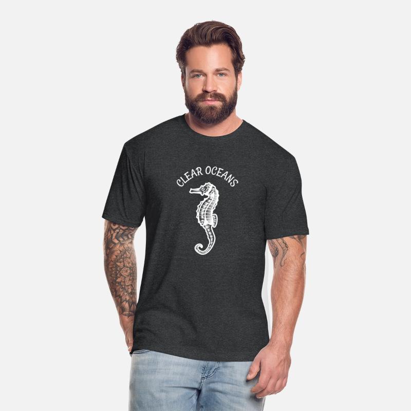 Clean Oceans Creature Sea Horse Beach Sailing