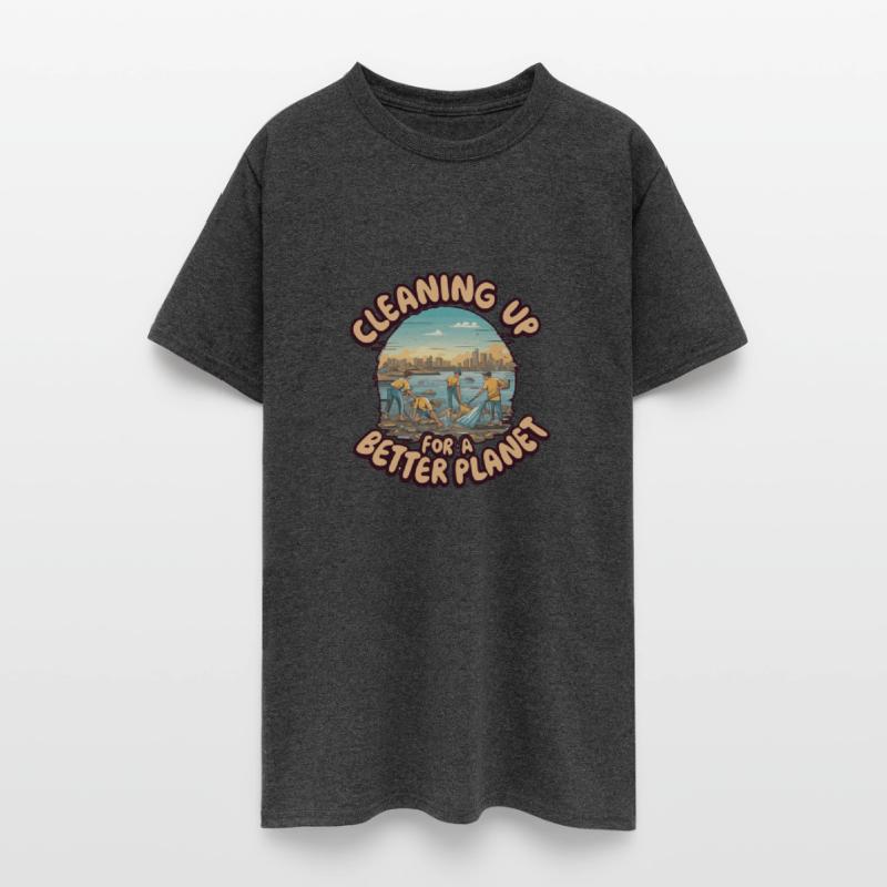 CLEANING UP FOR A BETTER PLANET