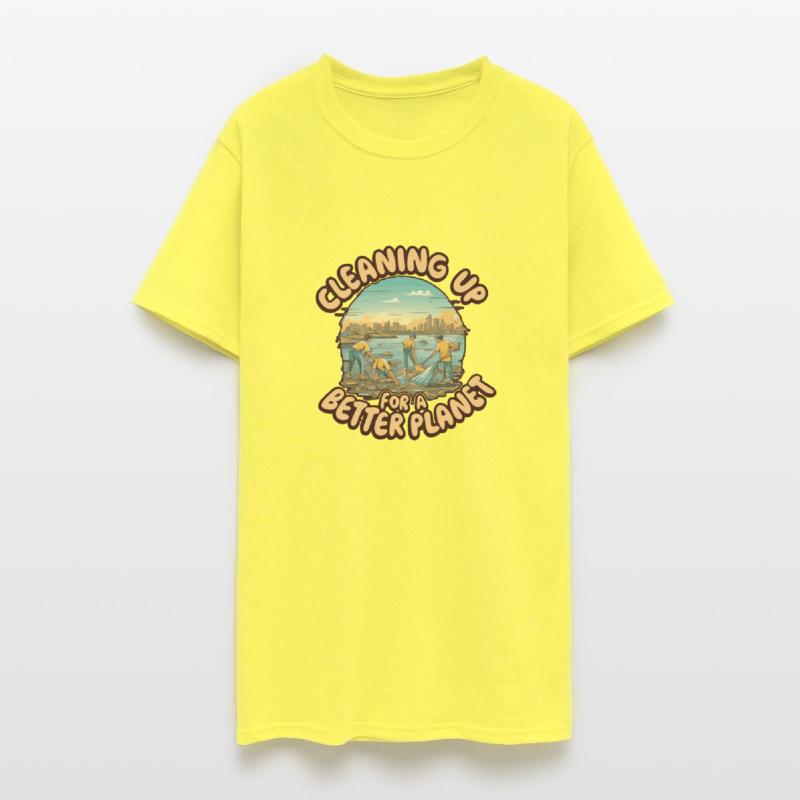 CLEANING UP FOR A BETTER PLANET