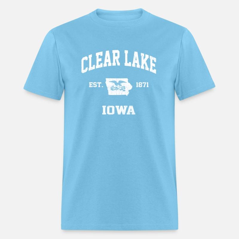 Clear Lake Iowa Ia State Athletic Style