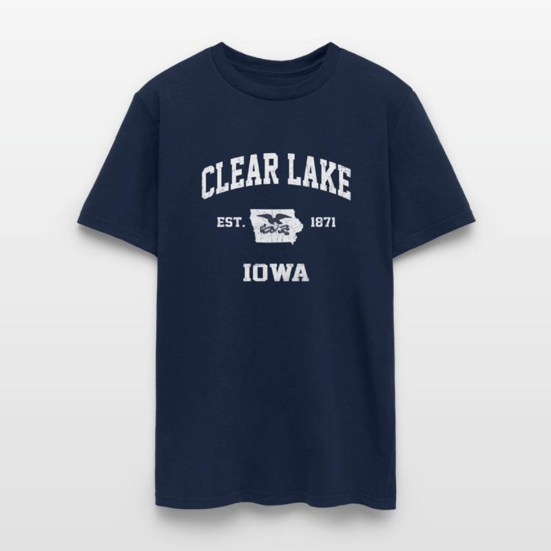 Clear Lake Iowa Ia State Athletic Style