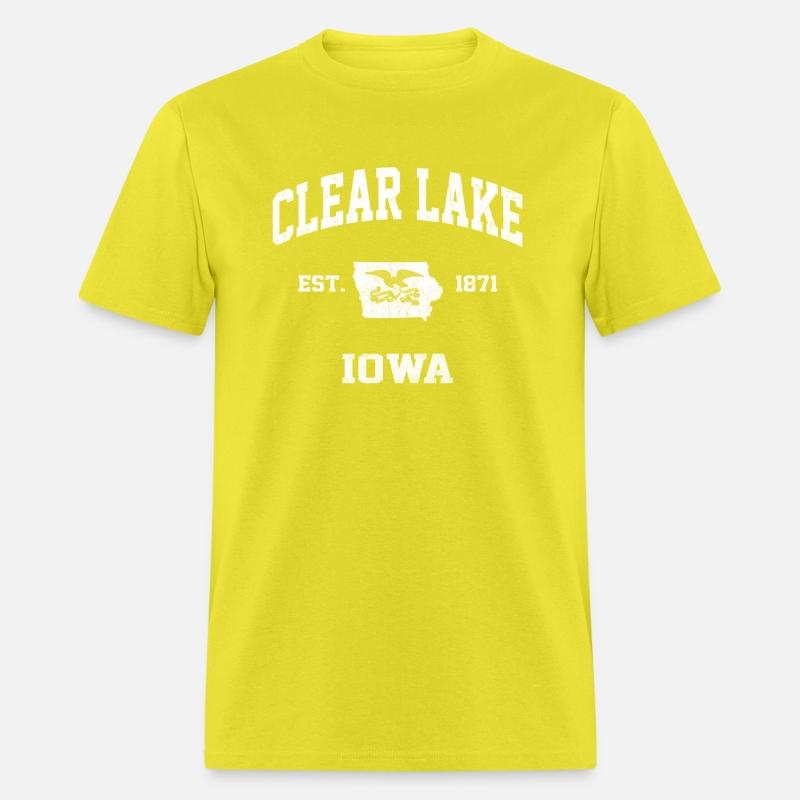Clear Lake Iowa Ia State Athletic Style