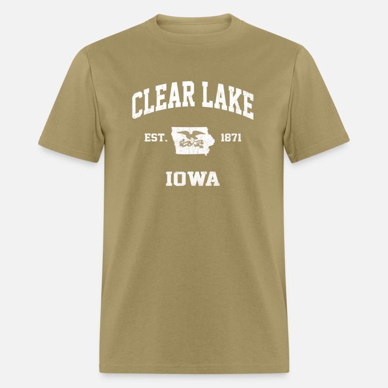 Clear Lake Iowa Ia State Athletic Style