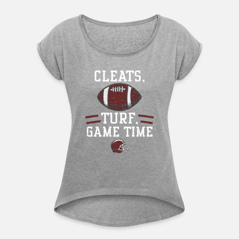 Cleats, turf, game time - Football