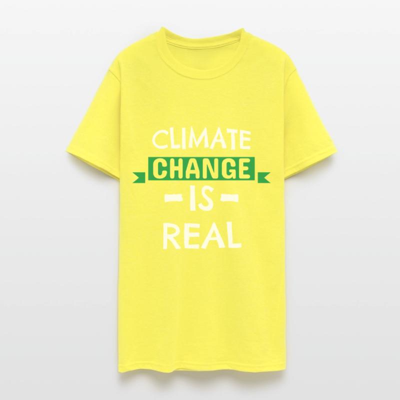 Climate Change Is Real Earth Day Design