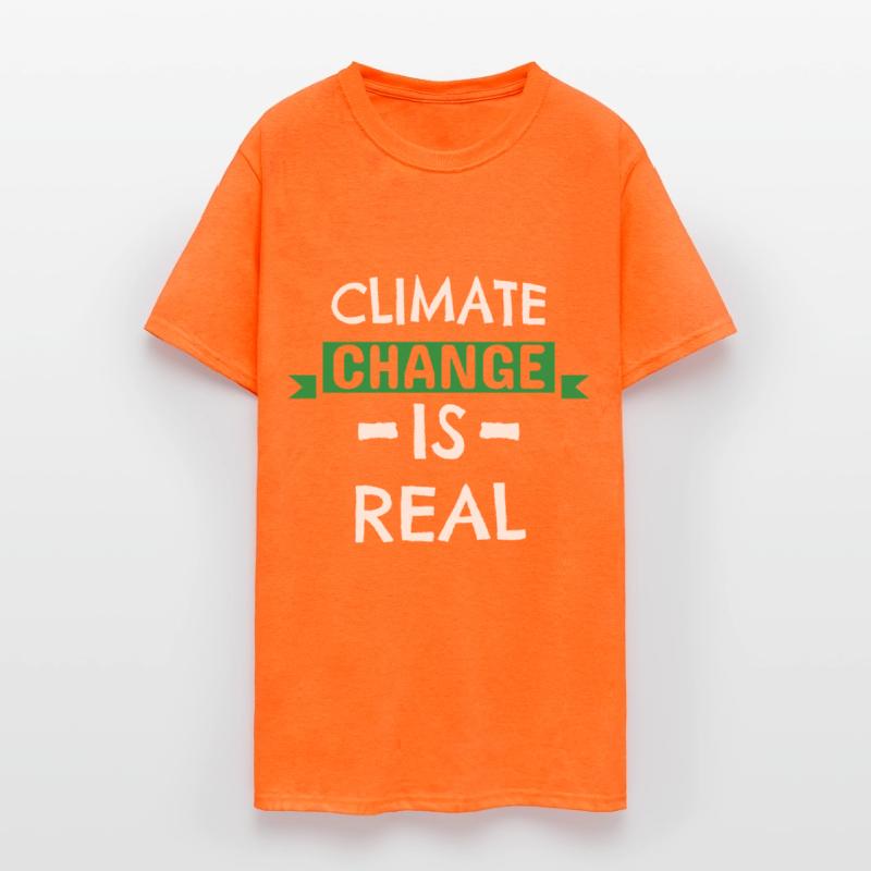 Climate Change Is Real Earth Day Design