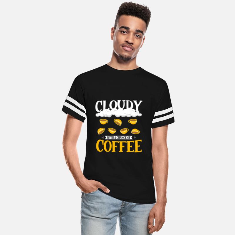 Cloudy with a chance of coffee Design