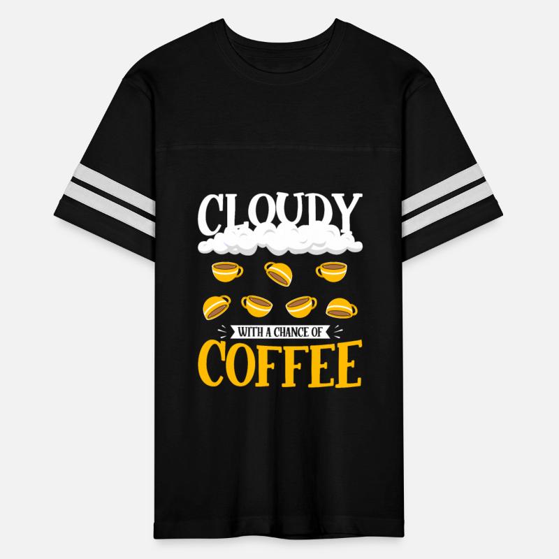 Cloudy with a chance of coffee Design
