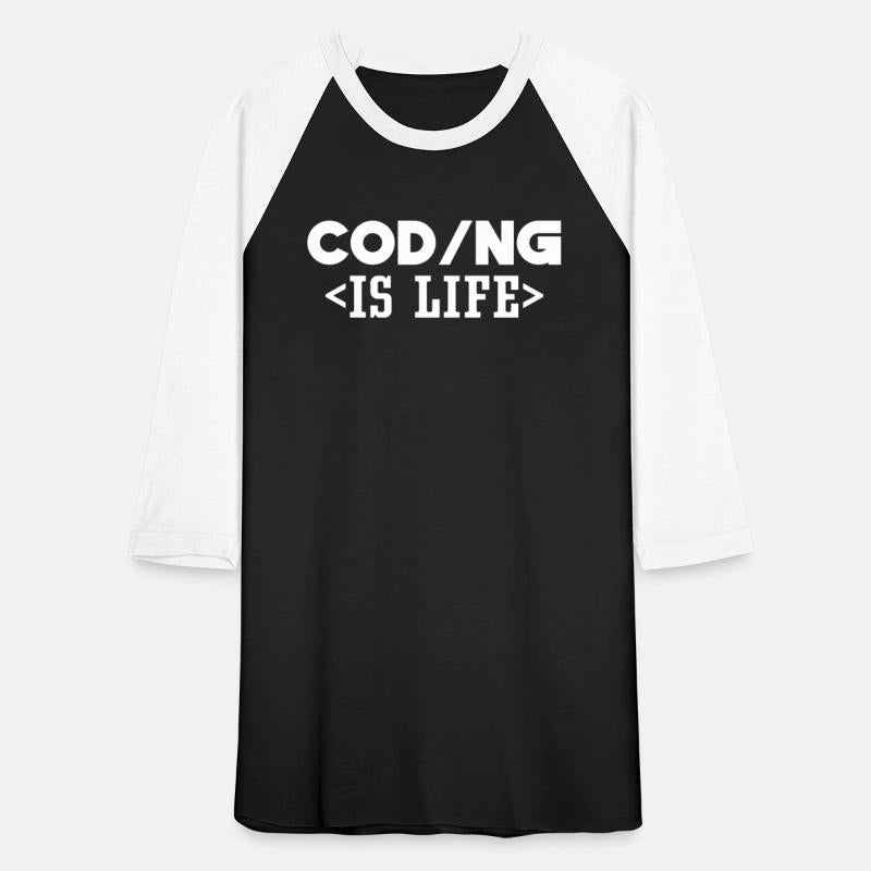 Coding Is Life Code Sayings Coder Programmer