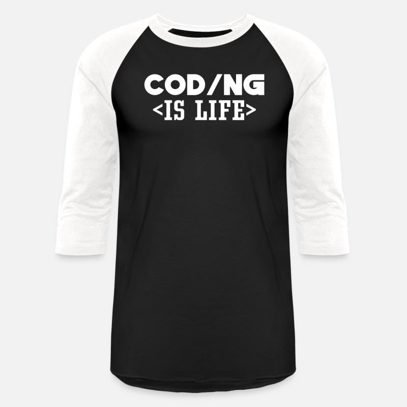Coding Is Life Code Sayings Coder Programmer