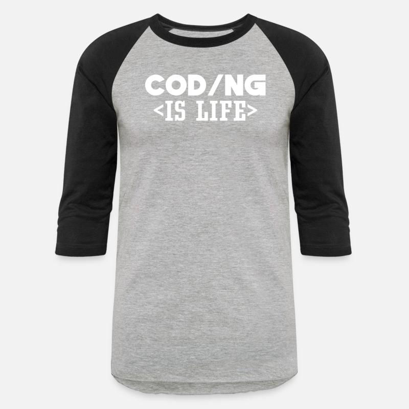 Coding Is Life Code Sayings Coder Programmer