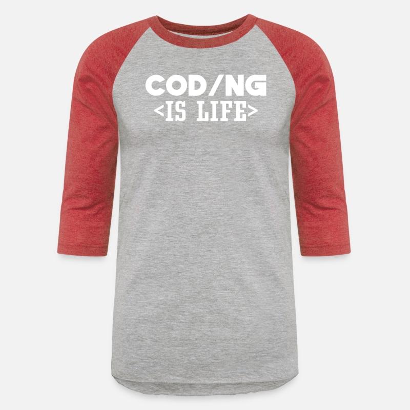 Coding Is Life Code Sayings Coder Programmer