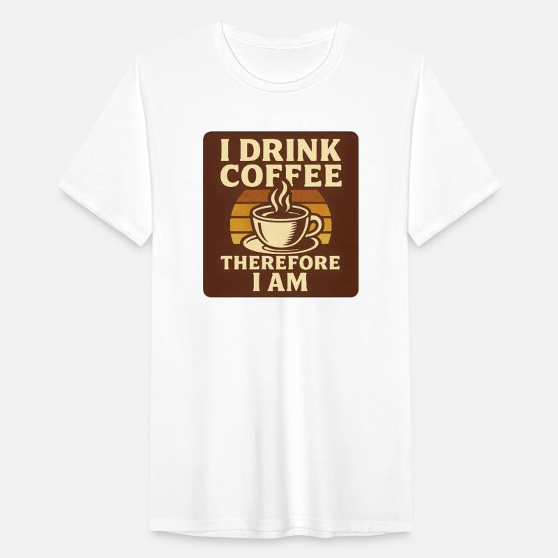 Coffee: I Am, Therefore I Drink