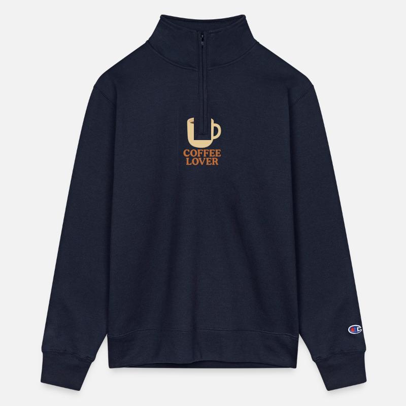 Coffee Lover Badge Design