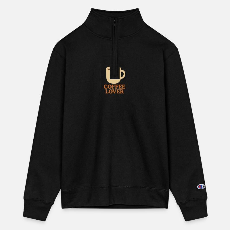 Coffee Lover Badge Design