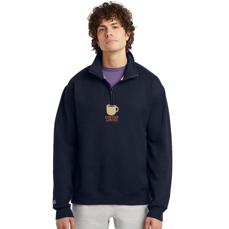 Coffee Lover Badge Design