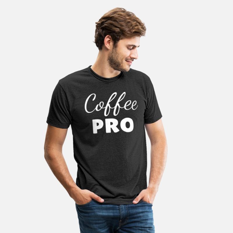 Coffee pro, coffee lover gift slogan