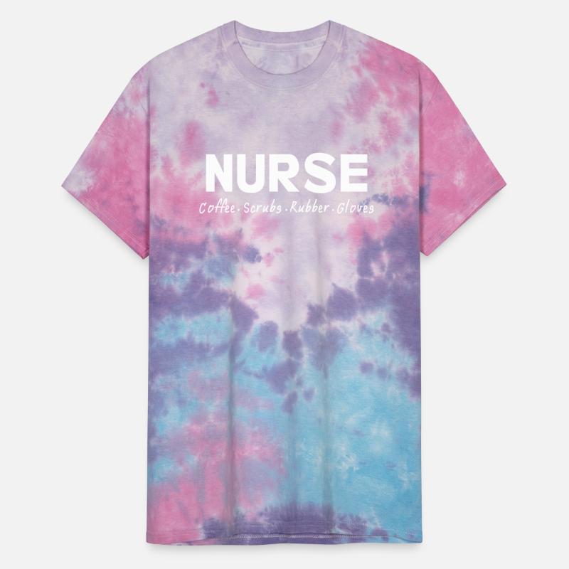 Coffee Scrubs and Rubber Gloves Nurse Life Tee