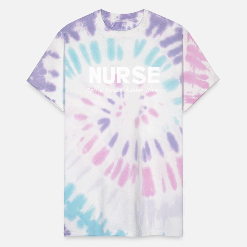 Coffee Scrubs and Rubber Gloves Nurse Life Tee