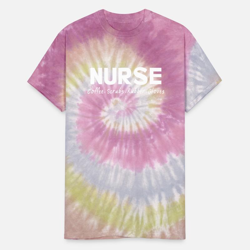 Coffee Scrubs and Rubber Gloves Nurse Life Tee