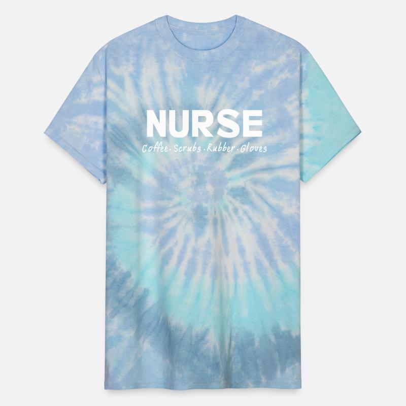 Coffee Scrubs and Rubber Gloves Nurse Life Tee